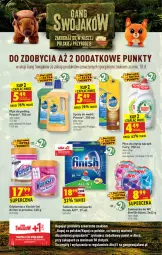 Gazetka promocyjna Biedronka - W tym tygodniu - Gazetka - ważna od 25.09 do 25.09.2021 - strona 12 - produkty: Do mycia naczyń, Finish, Zawieszka do wc, Bref, Tablet, Płyn do mycia naczyń, Odplamiacz, Fairy, Płyn do mycia, Vanish, Zmywarki, Pronto, Tabletki do zmywarki, Fa