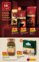 Gazetka promocyjna Biedronka - W tym tygodniu - Gazetka - ważna od 25.09 do 25.09.2021 - strona 39 - produkty: Kawa rozpuszczalna, Kawa ziarnista, Kawa mielona, Kawa, Herbata czarna, Jacobs, Herbata, LG