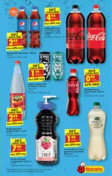 Gazetka promocyjna Biedronka - W tym tygodniu - Gazetka - ważna od 25.09 do 25.09.2021 - strona 45 - produkty: Sok, Gin, Napój energetyczny, Lemoniada, Coca-Cola, , Pepsi, Hellena, Napój gazowany, Syrop, Napój, LG, Fa