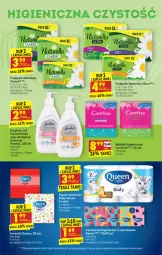 Gazetka promocyjna Biedronka - W tym tygodniu - Gazetka - ważna od 25.09 do 25.09.2021 - strona 55 - produkty: Emulsja, Naturell, Ser, Papier, Serwetki, Papier toaletowy, Chusteczki, Podpaski, Carefree, Płyn do higieny intymnej, Wkładki, Naturella