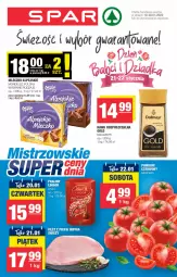 Gazetka promocyjna Spar - Spar - Gazetka - ważna od 26.01 do 26.01.2022 - strona 1 - produkty: Kawa rozpuszczalna, Dallmayr, Kawa, Filet z piersi indyka, Mleczko, EPEE