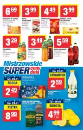 Gazetka promocyjna Spar - Spar - Gazetka - ważna od 26.01 do 26.01.2022 - strona 7 - produkty: Ciastka, Sok, Dr Gerard, Chipsy, Kawa mielona, Kawa, Coca-Cola, Wafle, Lipton, Tymbark, Delicje, Jacobs, Herbata, Biszkopty, Mleko, Fa