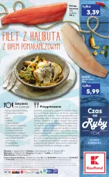 Gazetka promocyjna Kaufland - RYBY - Gazetka - ważna od 31.08 do 31.08.2022 - strona 2 - produkty: Piec, Majonez, Halibut, Sok, Sól, Por, Pstrąg tęczowy, Oliwki, Cytryny, Ziemniaki, Pomarańcze, Talerz, Pieprz, Pstrąg, Wagi, Olej, Orka, Fa