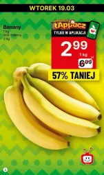 Gazetka promocyjna Delikatesy Centrum - Gazetka - ważna od 24.03 do 24.03.2024 - strona 23 - produkty: Banany