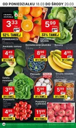 Gazetka promocyjna Delikatesy Centrum - Gazetka - ważna od 24.03 do 24.03.2024 - strona 41 - produkty: Banany, Borówka, Borówka amerykańska, Masło