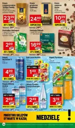 Gazetka promocyjna Delikatesy Centrum - Gazetka - ważna od 24.03 do 24.03.2024 - strona 50 - produkty: Tchibo, Torebka, Kawa rozpuszczalna, Sok, Rama, Kawa, Dilmah, Leon, Tymbark, Tchibo Family, Woda, Herbata, Napój, Herbapol, Hortex, Fa