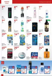 Gazetka promocyjna Drogerie Jawa - Gazetka - ważna od 06.09 do 06.09.2021 - strona 10 - produkty: Nivea Men, Por, Gra, BIC, Eveline, Rexona, Etiaxil, Adidas, Szynka, Sport, Gillette, Unimil, Maszynka, Prezerwatyw, Nivea, Fa
