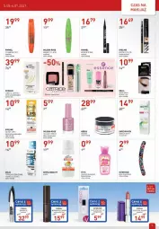 Gazetka promocyjna Drogerie Jawa - Gazetka - ważna od 06.09 do 06.09.2021 - strona 5 - produkty: Makijaż, Long 4 Lashes, Ser, Rum, Eveline, Catrice, Clin, Maskara, Klej, Tran, Serum, Kredka, Lakier do paznokci, Maska, Lakier