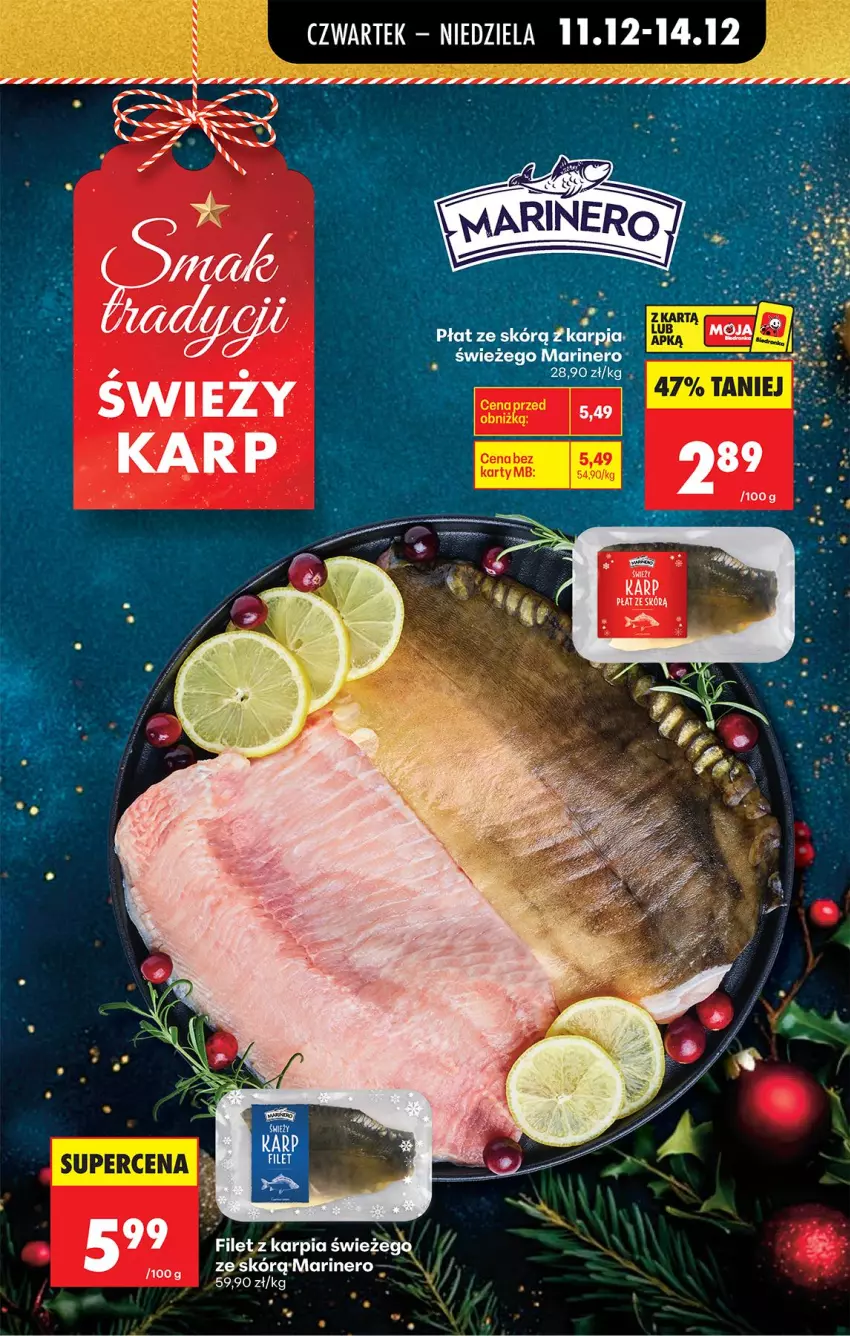 Gazetka promocyjna Biedronka - Od Czwartku - ważna 11.12 do 17.12.2025 - strona 12 - produkty: Noż