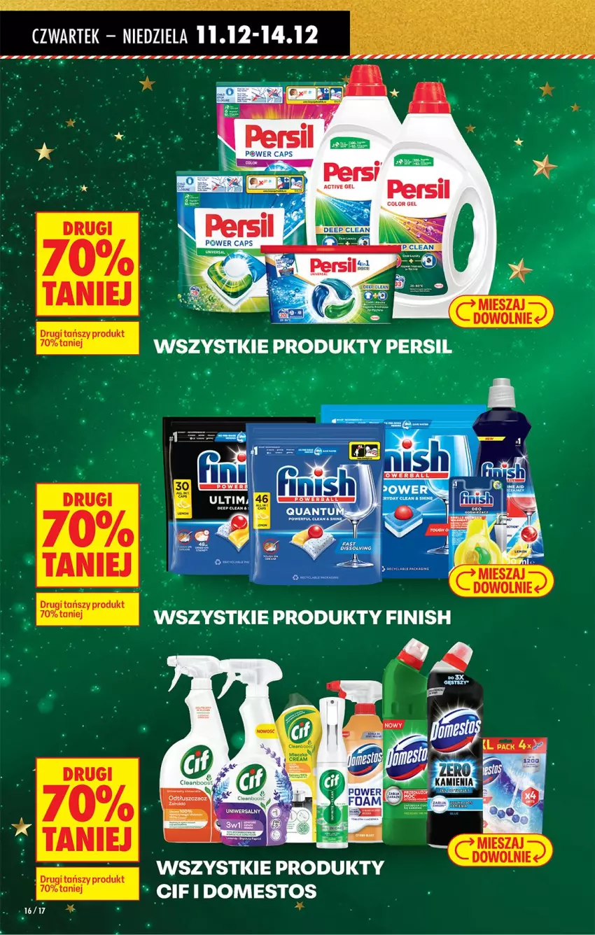 Gazetka promocyjna Biedronka - Od Czwartku - ważna 11.12 do 17.12.2025 - strona 19 - produkty: Cif, Domestos, Odtłuszczacz, Persil