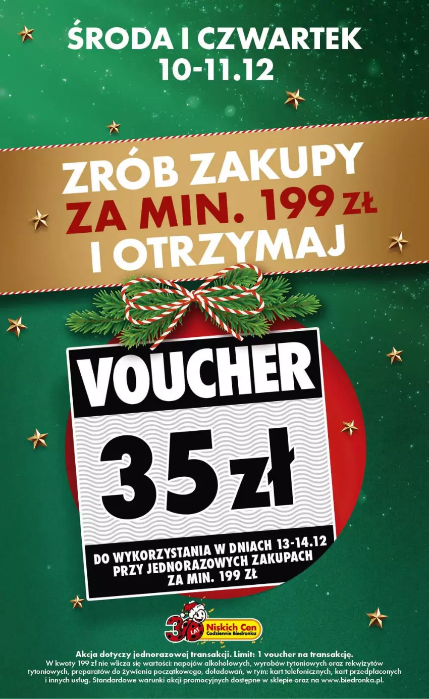 Gazetka promocyjna Biedronka - Od Czwartku - ważna 11.12 do 17.12.2025 - strona 2 - produkty: Telefon, Tran