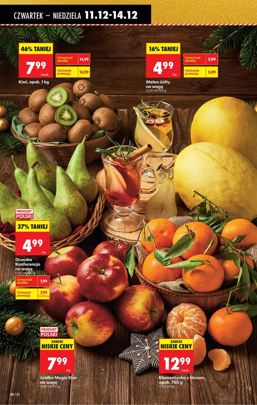 Gazetka promocyjna Biedronka - Od Czwartku - ważna 11.12 do 17.12.2025 - strona 23 - produkty: Fa, Melon