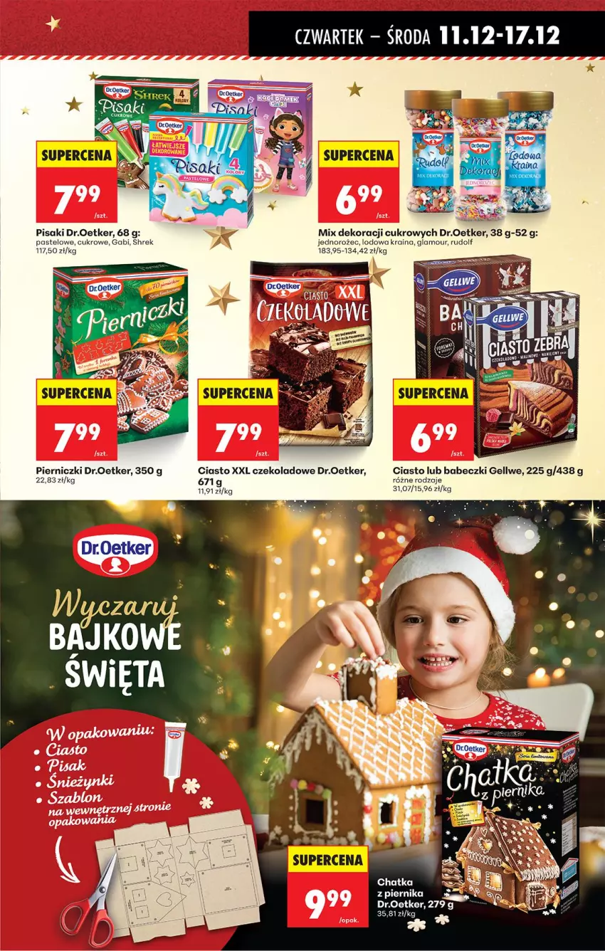 Gazetka promocyjna Biedronka - Od Czwartku - ważna 11.12 do 17.12.2025 - strona 50 - produkty: Babeczki, Ciasto XXL, Jednorożec