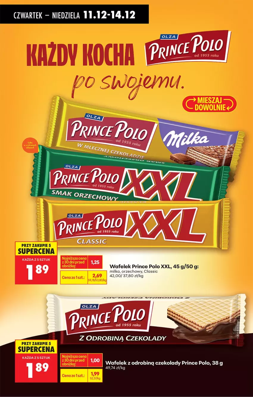 Gazetka promocyjna Biedronka - Od Czwartku - ważna 11.12 do 17.12.2025 - strona 64 - produkty: Fa