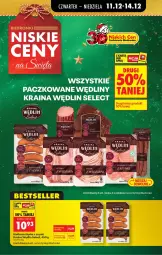 Gazetka promocyjna Biedronka - Od Czwartku - Gazetka - ważna od 17.12 do 17.12.2025 - strona 14 - produkty: Mus, Szynka, Kiełbasa, Kiełbasa śląska