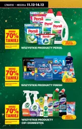 Gazetka promocyjna Biedronka - Od Czwartku - Gazetka - ważna od 17.12 do 17.12.2025 - strona 19 - produkty: Domestos, Cif, Persil, Odtłuszczacz