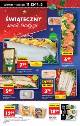 Gazetka promocyjna Biedronka - Od Czwartku - Gazetka - ważna od 17.12 do 17.12.2025 - strona 29 - produkty: Polędwica, Sos, Por, Filet z mintaja, Sushi, Mintaj, Dorsz, Mango, Lisner, Fa