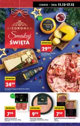Gazetka promocyjna Biedronka - Od Czwartku - Gazetka - ważna od 17.12 do 17.12.2025 - strona 38 - produkty: Ser, Salami, Mortadella, Dell