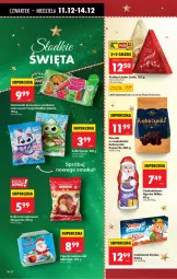 Gazetka promocyjna Biedronka - Od Czwartku - Gazetka - ważna od 17.12 do 17.12.2025 - strona 47 - produkty: Piernik, Praliny, Lindor, Kinder, Lindt, Milka, Fa