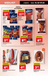 Gazetka promocyjna Biedronka - Od Czwartku - Gazetka - ważna od 17.12 do 17.12.2025 - strona 56 - produkty: Cheddar, Krakus, Ser, Polędwiczka wieprzowa, Szynka, Kiełbasa krucha, Boczek, Kabanos, Kiełbasa