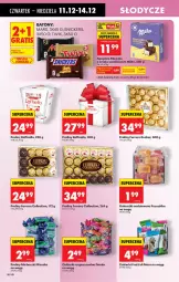 Gazetka promocyjna Biedronka - Od Czwartku - Gazetka - ważna od 17.12 do 17.12.2025 - strona 61 - produkty: Cukier, Praliny, Raffaello, Ferrero Rocher, Snickers, Mleczko, Mars, Galaretki, Ferrero, Baton, Cukierki, Gala, Milka, Fa