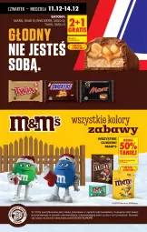 Gazetka promocyjna Biedronka - Od Czwartku - Gazetka - ważna od 17.12 do 17.12.2025 - strona 63 - produkty: Twix, Snickers, Mars, Kakao, LG