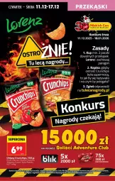 Gazetka promocyjna Biedronka - Od Czwartku - Gazetka - ważna od 17.12 do 17.12.2025 - strona 66 - produkty: Lajkonik, Chipsy, Crunchips, Lorenz