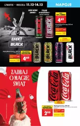 Gazetka promocyjna Biedronka - Od Czwartku - Gazetka - ważna od 17.12 do 17.12.2025 - strona 67 - produkty: Gin, Coca-Cola, Lack, Napój gazowany, Fanta, Sprite, Napój, Fa