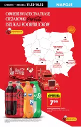 Gazetka promocyjna Biedronka - Od Czwartku - Gazetka - ważna od 17.12 do 17.12.2025 - strona 69 - produkty: Coca-Cola, Napoje, Fanta, Sprite, Fa