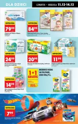 Gazetka promocyjna Biedronka - Od Czwartku - Gazetka - ważna od 17.12 do 17.12.2025 - strona 74 - produkty: Mus, Pampers, Papier, Chodzik, Papier toaletowy, Dada, Bebiko, Chusteczki, Hot Wheels, Fa