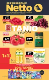 Gazetka promocyjna Netto - Od Poniedziałku - Gazetka - ważna od 13.09 do 13.09.2025 - strona 1 - produkty: Papier, Zawieszki, Kawa mielona, Kawa, Jacobs Krönung, Ręcznik, Olej rzepakowy, Jacobs, Wino, Olej, Pomidor malinowy