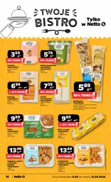 Gazetka promocyjna Netto - Od Poniedziałku - Gazetka - ważna od 13.09 do 13.09.2025 - strona 14 - produkty: Mozzarella, Piec, Kurczak, Sałatka, Ser, Krokiety, Tortilla, Sałat, Zapiekanka, Pieczarka, Flaki, Gala