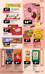 Gazetka promocyjna Netto - Od Poniedziałku - Gazetka - ważna od 13.09 do 13.09.2025 - strona 17 - produkty: Ketchup, Makaron, Krakus, Cheetos, Ser, Por, Gin, Królewskie Mleczko, Królewski, Beko, Kinder Bueno, Chałwa, Chrupki, Wawel, Sezam, Penne, Herbatniki, Pizza, Mleczko, Sport, Spaghetti, Czekolada, Baton, Lorenz, Monster Munch, Ritter Sport, Kakao, Krakuski, Kinder, Milka, Fa