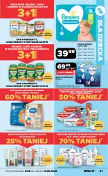 Gazetka promocyjna Netto - Od Poniedziałku - Gazetka - ważna od 13.09 do 13.09.2025 - strona 21 - produkty: HiPP, Ser, Gra, Gerber, Pampers, Mleko modyfikowane, Pieluchy, Aquafresh, Majtki, BoboVita, Lacalut, Baby O, Dzieci, Deser, Pieluchomajtki, Colgate, Nestlé, Mleko, LG, BEBILON, Hipp Bio