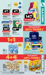 Gazetka promocyjna Netto - Od Poniedziałku - Gazetka - ważna od 13.09 do 13.09.2025 - strona 23 - produkty: Pur, Gra, Finish, Proszek do prania, Karma mokra dla kotów, Purina, Silan, Płyn do płukania, Gourmet Gold, Fairy, Zmywarki, Sidolux, Kapsułki do prania, Pedigree, Fa