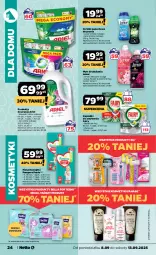 Gazetka promocyjna Netto - Od Poniedziałku - Gazetka - ważna od 13.09 do 13.09.2025 - strona 24 - produkty: BIC, Pampers, Bell, Majtki, Perełki zapachowe, Płyn do płukania, Fairy, Bella, Pieluchomajtki, Ariel, Lenor, Fa
