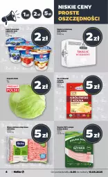 Gazetka promocyjna Netto - Od Poniedziałku - Gazetka - ważna od 13.09 do 13.09.2025 - strona 4 - produkty: Mięso mielone, Ser, Jogurt owocowy, Królewski, Zott, Bell, Jogurt, Stół, Szynka, Smalec, Bella, Jogobella, Mięso