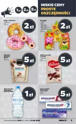 Gazetka promocyjna Netto - Od Poniedziałku - Gazetka - ważna od 13.09 do 13.09.2025 - strona 5 - produkty: Ser, Mus, Mieszanka studencka, Kisiel, Dr Gerard, Pasta do zębów, Wafle, Smoothie, Aronia, Woda mineralna, Owoce, Kubuś, Donut, Arbuz, Woda, Mango, Budyń, Blend-a-Med