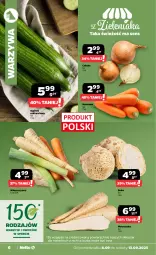 Gazetka promocyjna Netto - Od Poniedziałku - Gazetka - ważna od 13.09 do 13.09.2025 - strona 6 - produkty: Cebula, Warzywa, Pietruszka, Ogórek