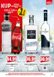 Gazetka promocyjna Topaz - Gazetka - Gazetka - ważna od 31.03 do 31.03.2022 - strona 3 - produkty: Wódka, Ogiński, Fa