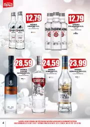 Gazetka promocyjna Topaz - Gazetka - Gazetka - ważna od 31.03 do 31.03.2022 - strona 4 - produkty: Kaczka, Wódka, Krupnik