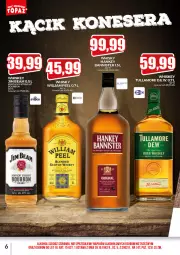 Gazetka promocyjna Topaz - Gazetka - Gazetka - ważna od 31.03 do 31.03.2022 - strona 6 - produkty: Gin, Bourbon, Whiskey, Whisky