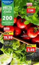 Gazetka promocyjna Lidl - GAZETKA - Gazetka - ważna od 18.01 do 18.01.2023 - strona 12 - produkty: Sałat, Pomidory, Mięta