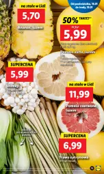 Gazetka promocyjna Lidl - GAZETKA - Gazetka - ważna od 18.01 do 18.01.2023 - strona 19 - produkty: Ananas, Pomelo