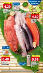 Gazetka promocyjna Lidl - GAZETKA - Gazetka - ważna od 18.01 do 18.01.2023 - strona 25 - produkty: Polędwica, Sos, Pstrąg, Mintaj, Dorsz, Pstrąg łososiowy