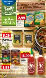 Gazetka promocyjna Lidl - GAZETKA - Gazetka - ważna od 18.01 do 18.01.2023 - strona 30 - produkty: Sos, Fasoli mung, Pędy bambusa, Kiełki, Fa