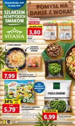 Gazetka promocyjna Lidl - GAZETKA - Gazetka - ważna od 18.01 do 18.01.2023 - strona 34 - produkty: Sos, Kuchnia, Fasola, Kiełki, Edam, Flora, Hortex, Fa