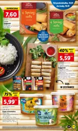Gazetka promocyjna Lidl - GAZETKA - Gazetka - ważna od 18.01 do 18.01.2023 - strona 37 - produkty: Kurczak, Sajgonki, Warzywa, Sos, Zupa, Virtu