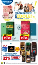 Gazetka promocyjna Lidl - GAZETKA - Gazetka - ważna od 18.01 do 18.01.2023 - strona 58 - produkty: Kawa ziarnista, Bell, Kawa mielona, Kawa, Jacobs Krönung, Bella, Jacobs