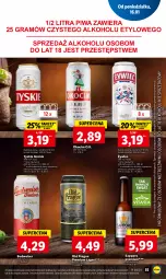 Gazetka promocyjna Lidl - GAZETKA - Gazetka - ważna od 18.01 do 18.01.2023 - strona 61 - produkty: Piwa, Ser, Por, Koc, Gra, Tyskie, Okocim